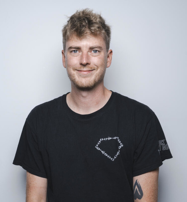 Porträt von Morten Wenzek